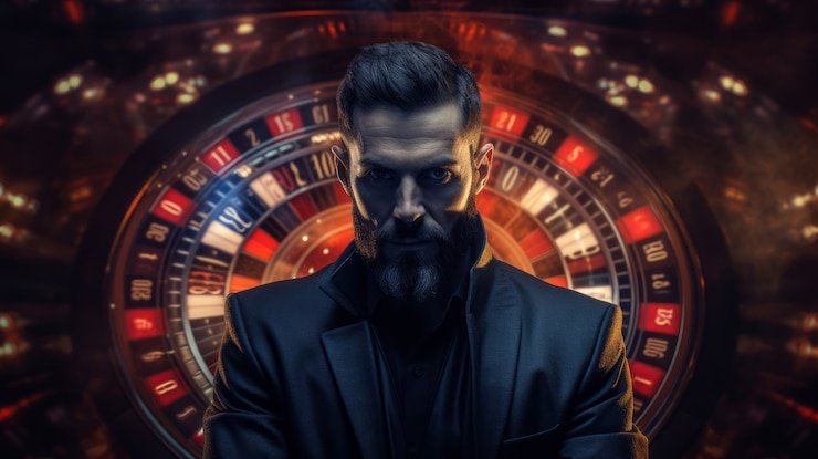 Slot game bonus round and free spins feature in Adventures Beyond Wonderland